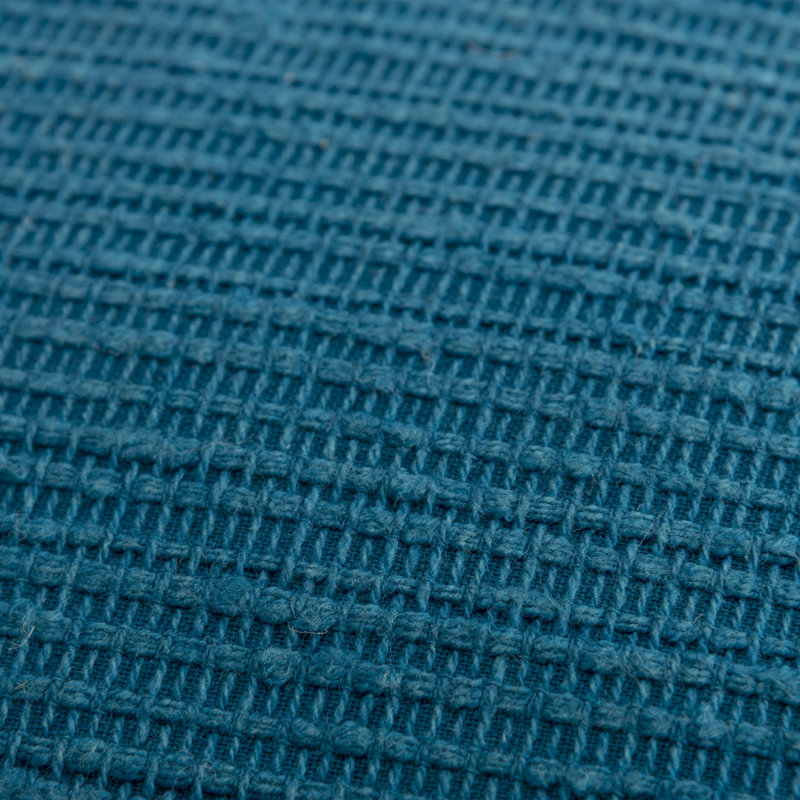  Coussin en poly, Sarcelle