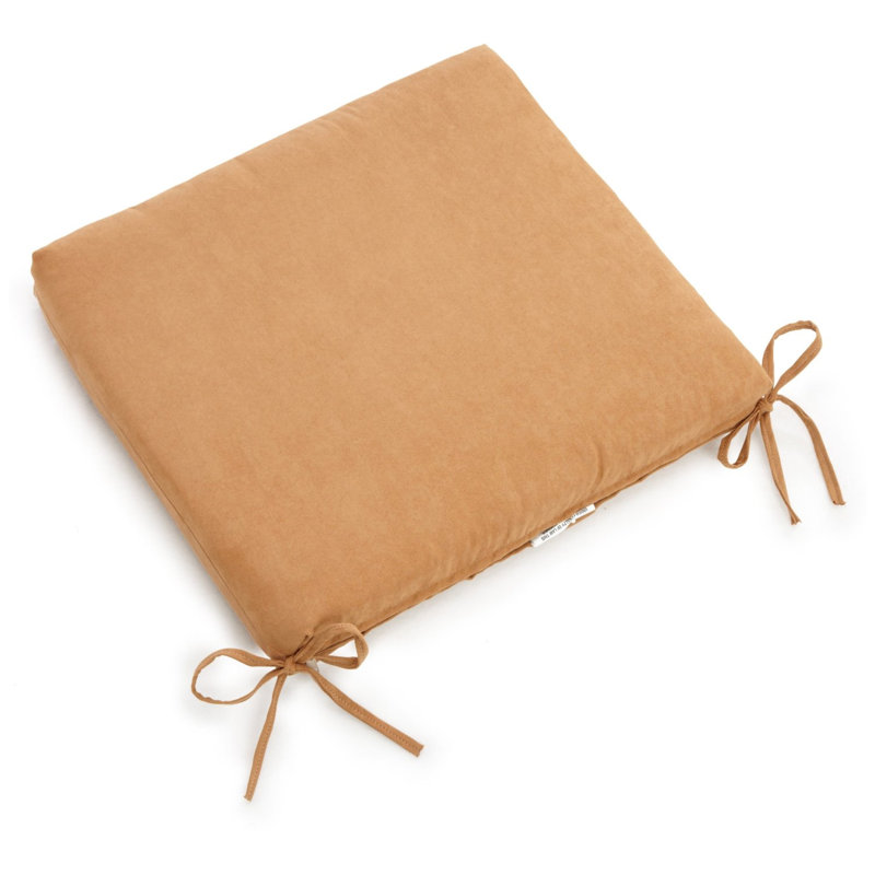 Outdoor 3'' Seat Cushion, Camel