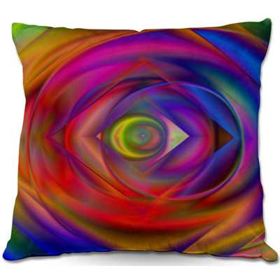 Reversible Throw Pillow