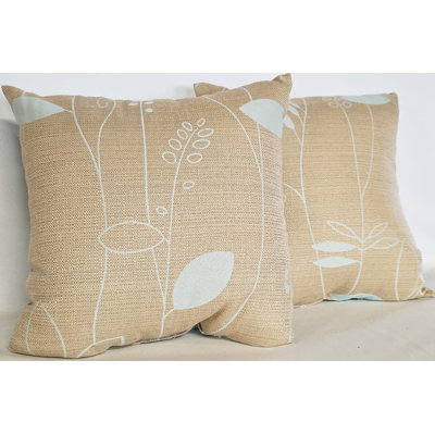 Aquareles 2-Set Decorative Pillows
