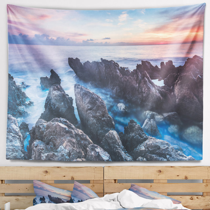 Polyester Tapestry, 50" H x 60" W