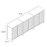 Buffet Nicolee 91,5 "