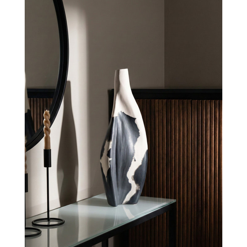 Handmade Solid Wood Table Vase