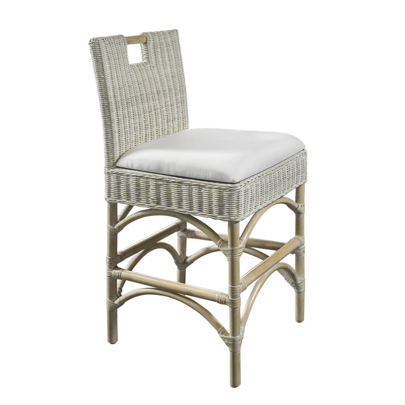  Malio Counter Stool White Wash