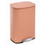 Poubelle à pédale 13,2 gallons Tutink Steel-93567151