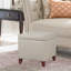 Repose-pieds avec repose-pieds en similicuir-244408539