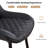 Faux Leather Upholstered Metal Dining Chair-957567222-957567180