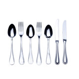 Boheme 42 - Piece Stainless Steel Flatware Set - Service for 6