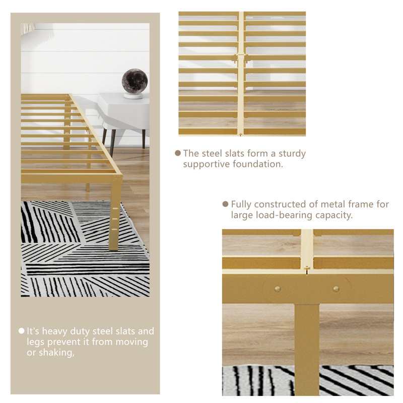 Metal Platform Bed Frame