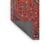 Tapis traditionnel rouge / noir-1110394149