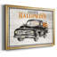 Happy Halloween, reproduction d'art sur toile encadrée-1243006794-1243006792