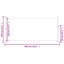 Dakota Fields 3cm W Retractable Side Awning-43000662