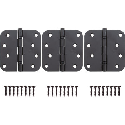 4" H x 4" W Butt Bearing Door Hinge