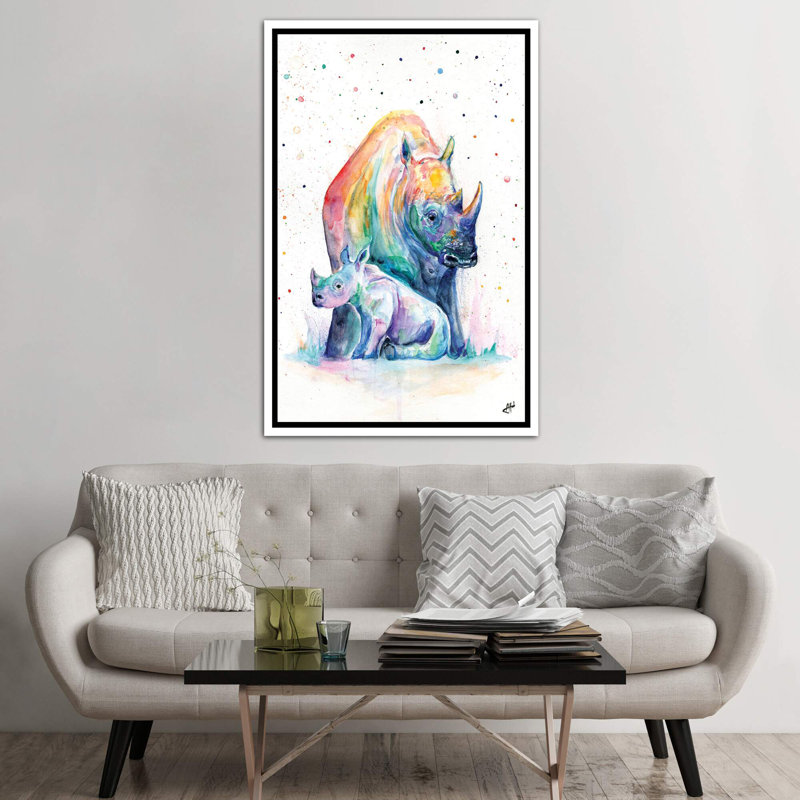 Abri sur toile, H 60 po x l 40po x P 1,5 po, Toile blanche encadrée