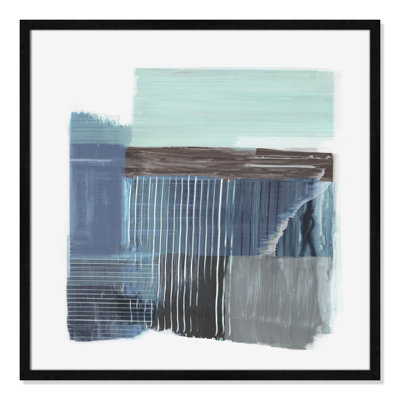 «Brushwork in Calm Tones I Print» par PI Studio