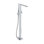 Robinet de baignoire autoportant avec douche à main 1,75 GPM hansgrohe Tecturis E