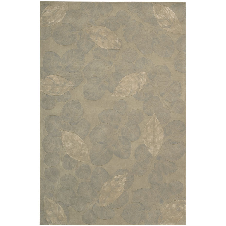 Galiya Wool Floral Indoor Rug