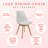 Firoj Modern Dining Table Set for 2