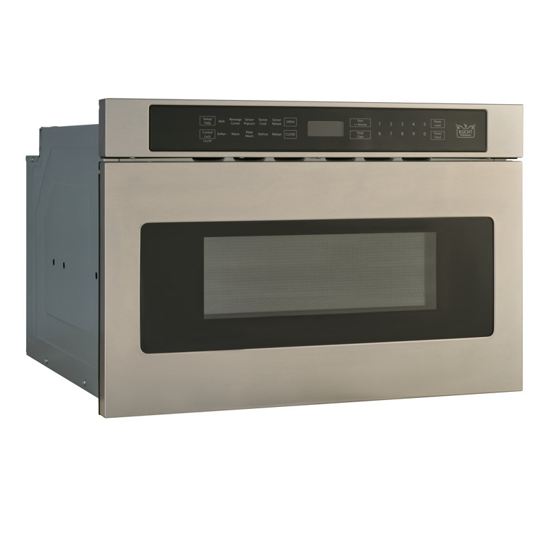 Kucht 23.9'' W Microwave Drawer