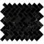 1" x 2" Marble Herringbone Mosaic Wall & Floor Tile