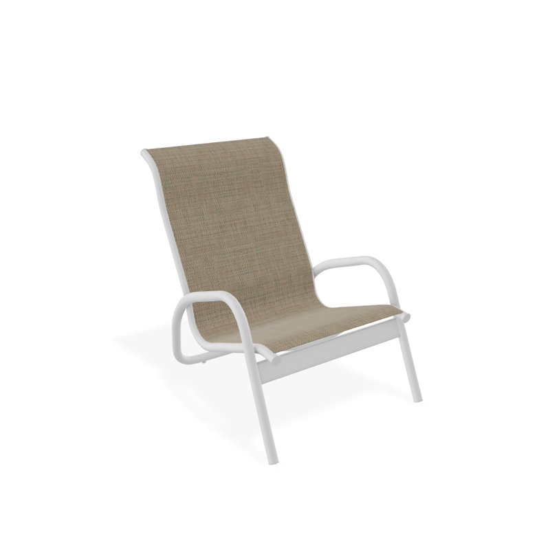 Beach Chair, Textured White, Newport