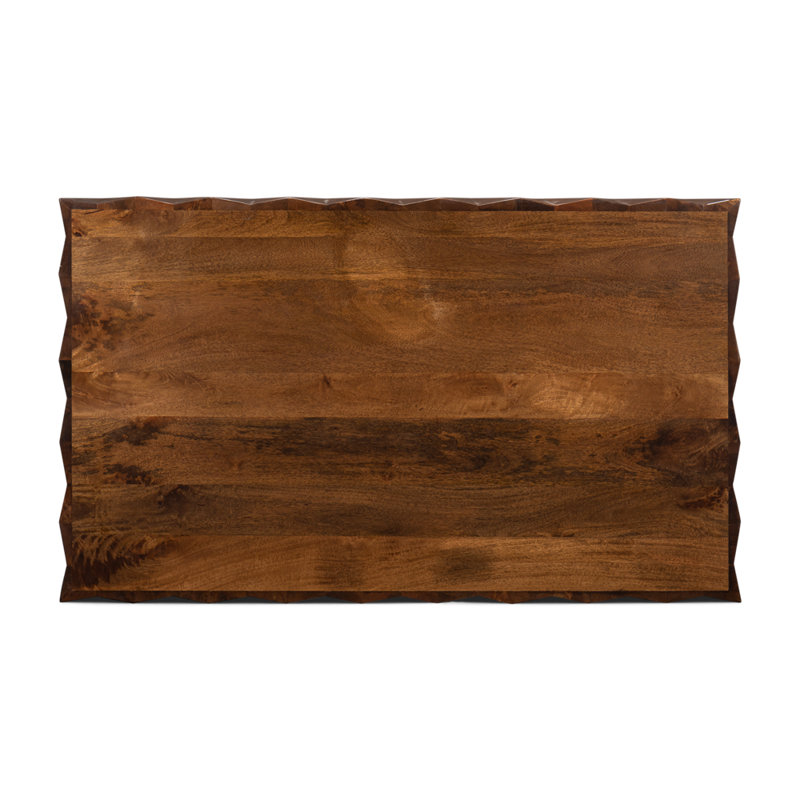 Denali Solid Wood Cocktail Table