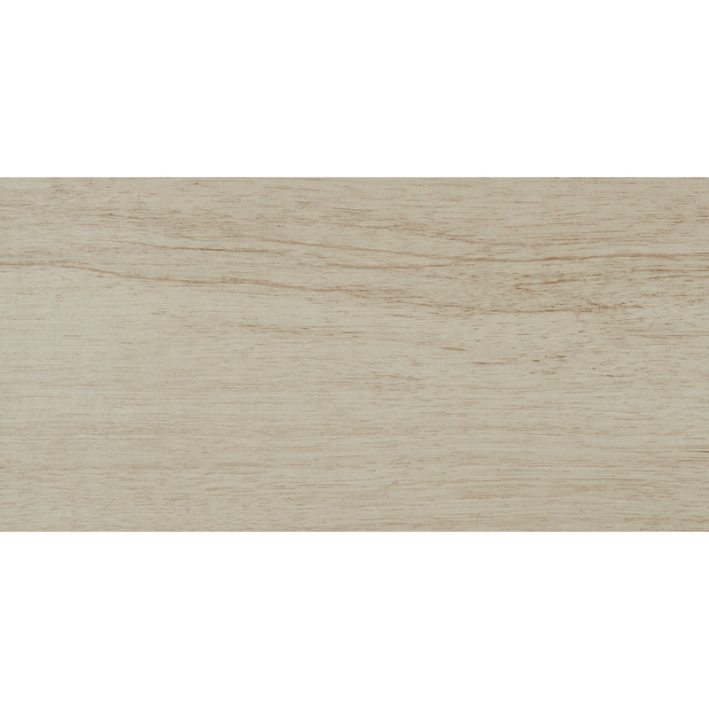 Harmony Grove 3'' W x 15'' L Porcelain Wood Look Singular Tile, Olive Greige
