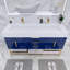 Ensemble de meuble-lavabo double 59 po Glasgow-459347724