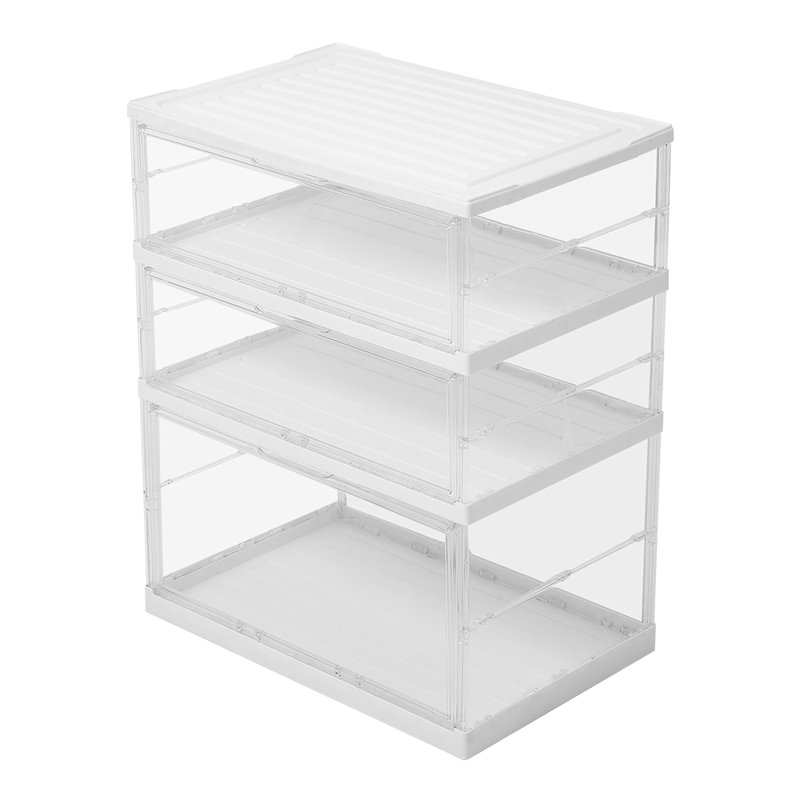 4 Pair Yes Shoe Storage Box