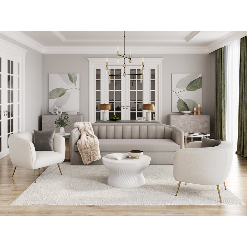 CARA Outdoor Circular Coffee Table