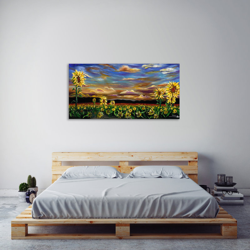 «I Shall Rise» par Shane Miller - impression sur toile tendue, H 12 po x l 24 po x P 1,5 po