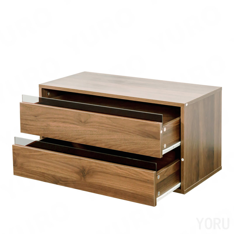 Organisateur de rangement mural empilable pour salle de bain / bureau - standard