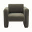 Canapé simple 33,86 po et coussin décoratif, structure en bois massif, capacité de 300 lb pour les petits espaces-914578397