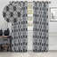 Paire de rideaux obscurcissant 100% polyester Écosse-2040323805-2040323777