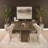 Bowker 84" Rectangular Medium Brown Wood Dining Table