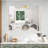 Tregan Metal Wavy Wall Mirror-1945213511