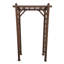 Arche de jardin moderne en aluminium-114201431