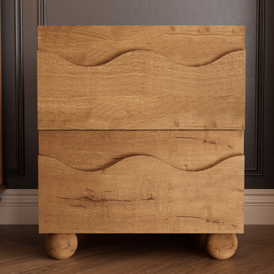 2 - Drawer 19.7"W Nightstand
