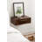 Geoffry Mango Solid Wood Floating Shelf with Drawer-1675509537
