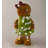 Lighted Gingerbread Girl Shorty Statue