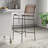 Stoehr Upholstered Counter Stool with Metal Frame-1221655475