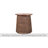 Apputhurai Solid Wood Top End Table-2002640775
