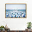 Blue Umbrella Beach - photographie sur toile-61112712-61112709
