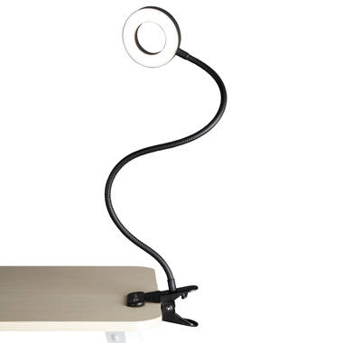 OttLite LED Clip & Freestanding Dual Magnifier Lamp, LED Desk Lamp