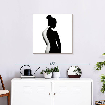 Creative Lady Silhouette
