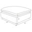 Upholstered Sectional Right Hand Facing-789014064-789014069