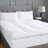 Feather Bed with Handles (Hypoallergenic) 3" Mattress Topper-1920706340