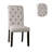 4 - Person Marble Top Pedestal Base Dining Set-1891896932-1891896933