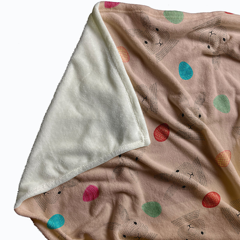 Binns Blanket, W76 x L101cm, Red