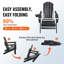 HDPE Banquet Folding Chair Folding Chair Set-281907923